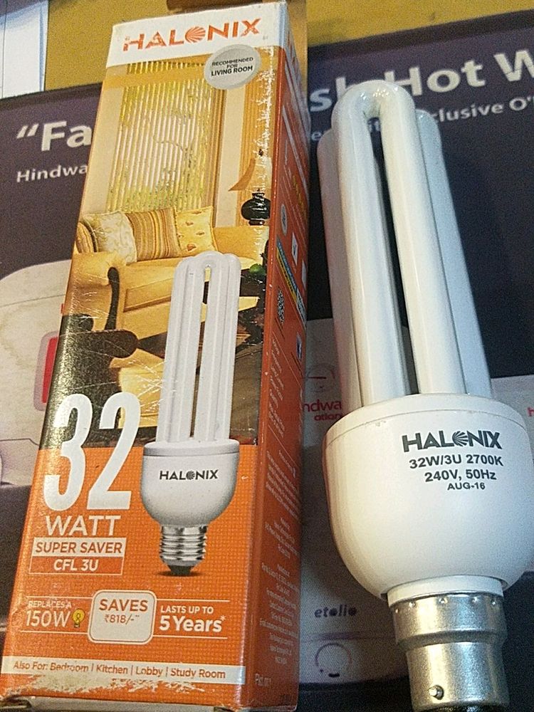 32 watt Halonix CFL for sale