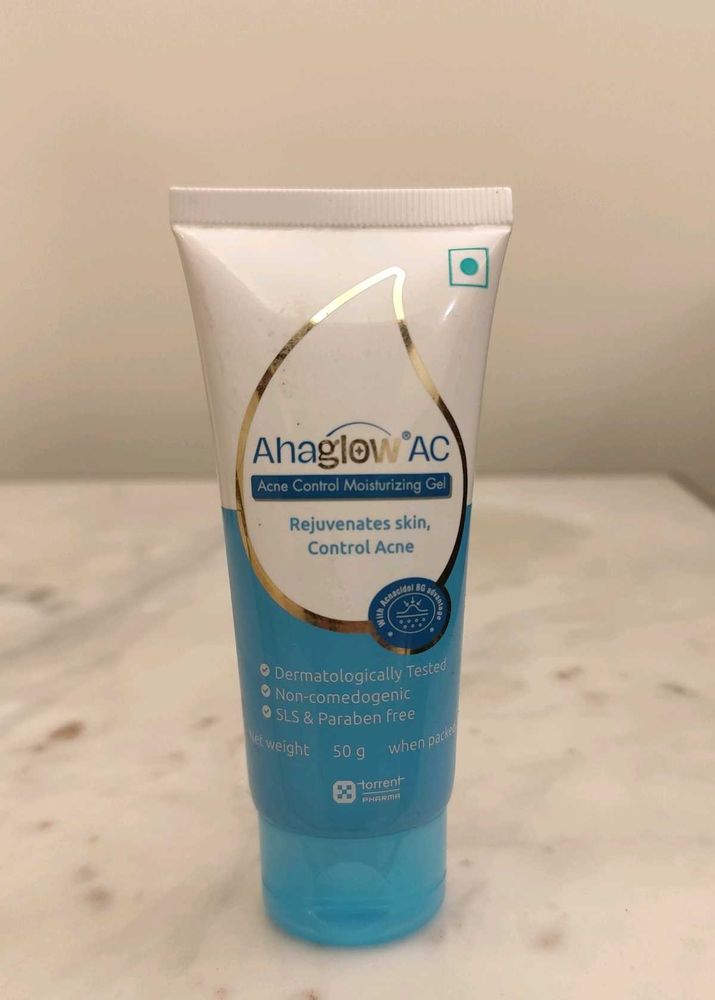 Ahaglow AC Acne Control Moisturizing Gel