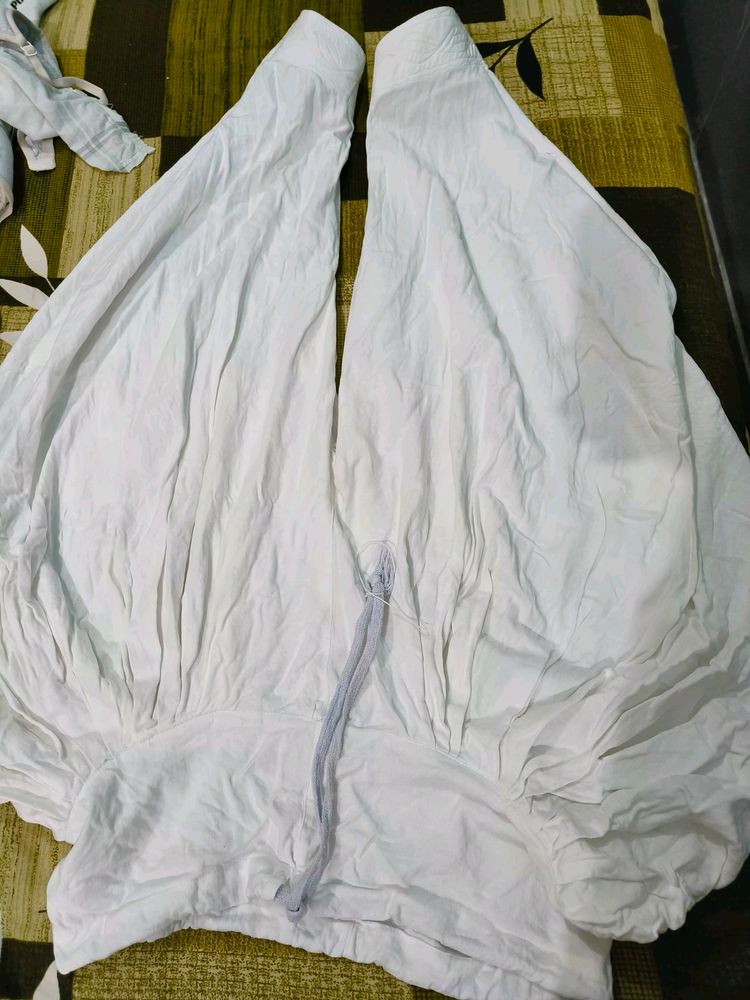 Pure White Salwar