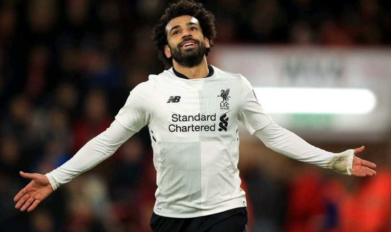 Liverpool FC Jersey - Mohamed Salah
