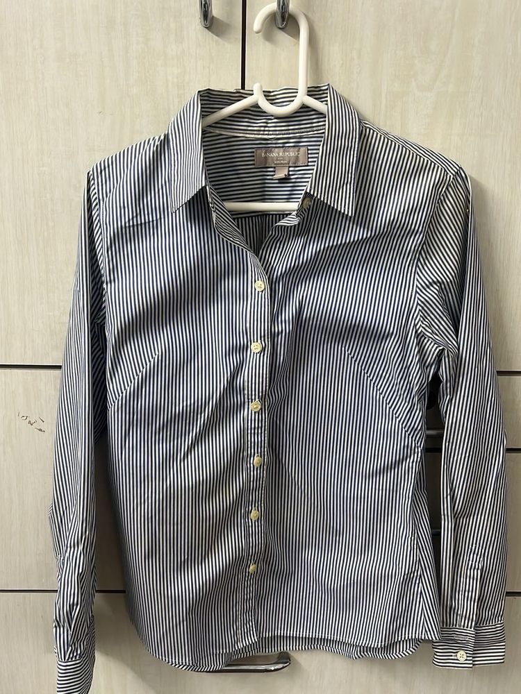 Banana Republic Striped Shirt