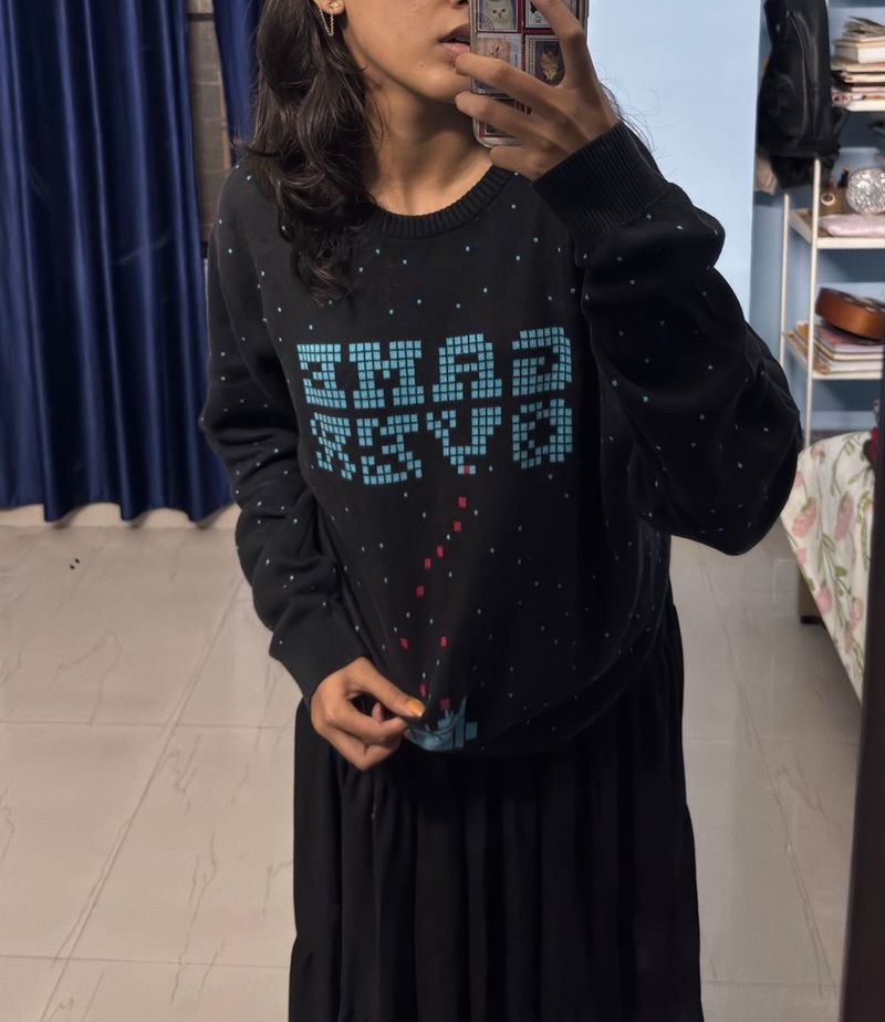 Souled store knit sweater