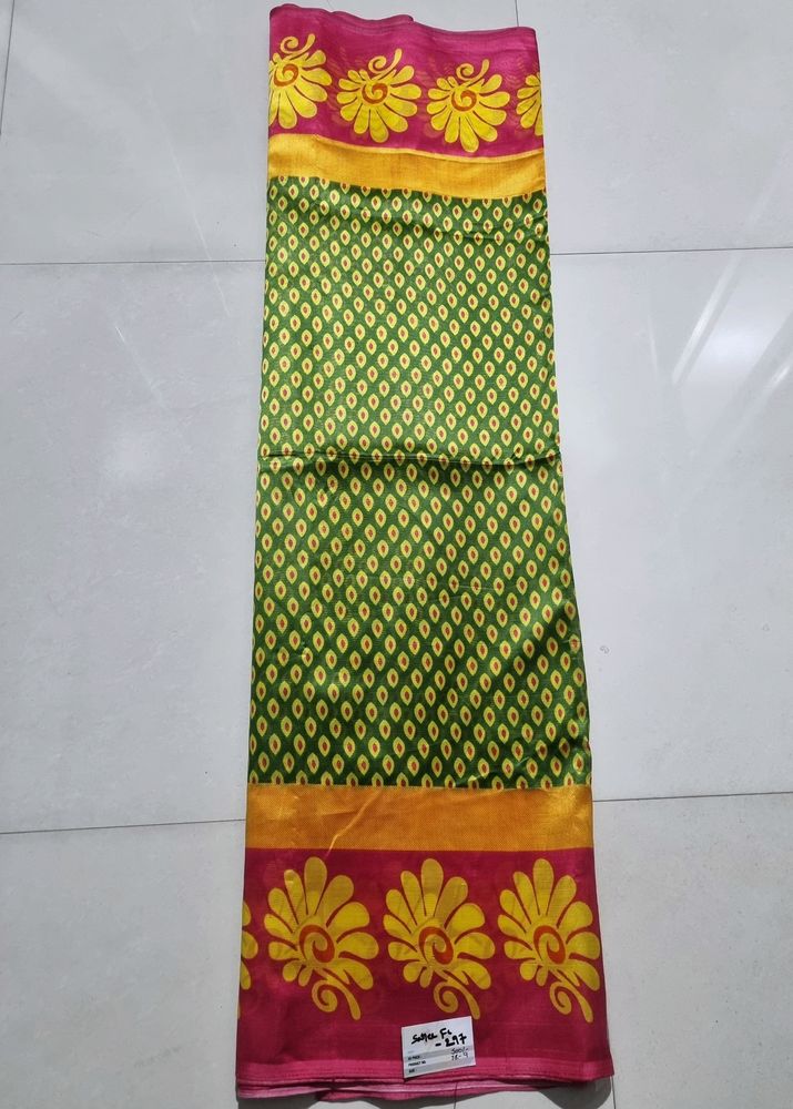 Women Casual Saree. Like New . Good Condition.
