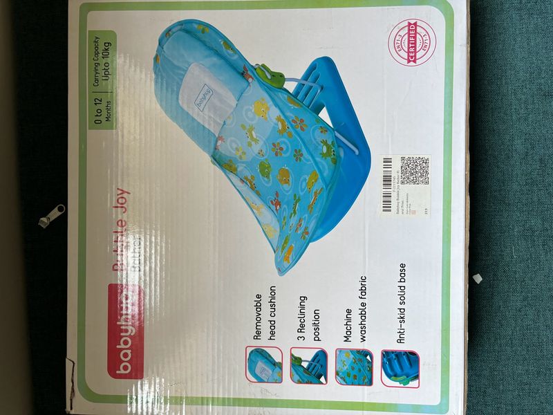 Baby Hug Bubble Joy Bather