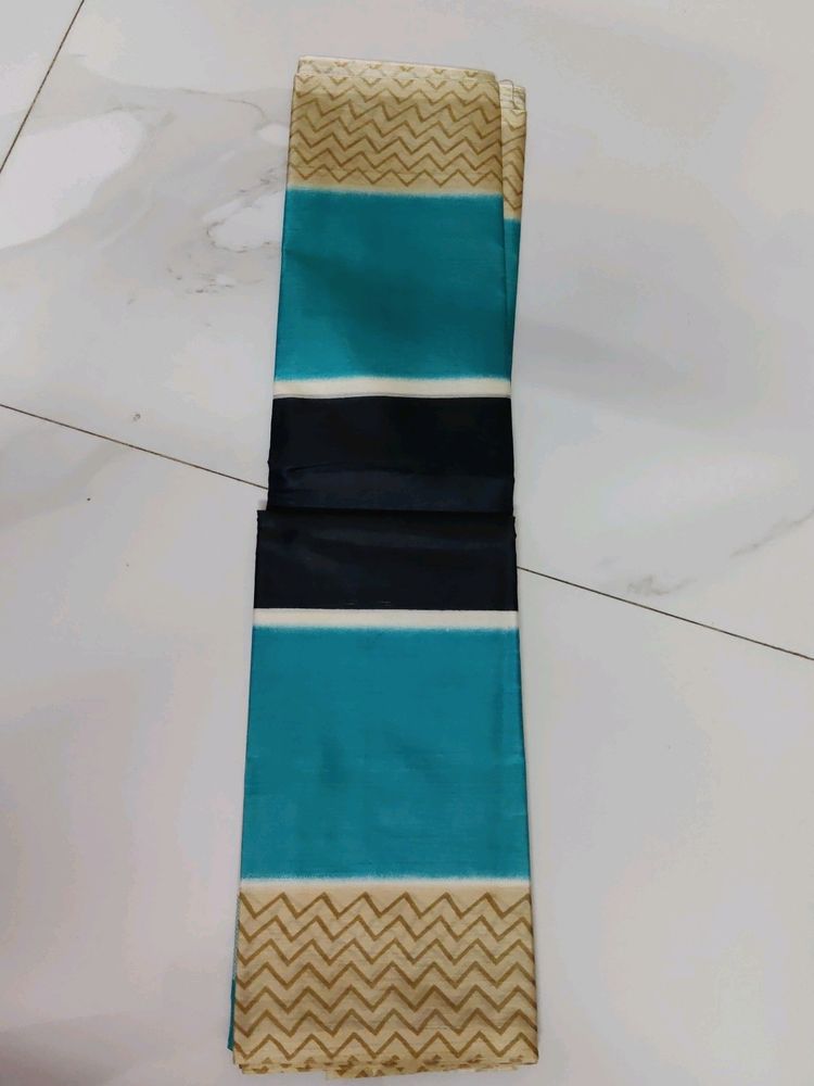 Brand New Kashmiri Silk Saree