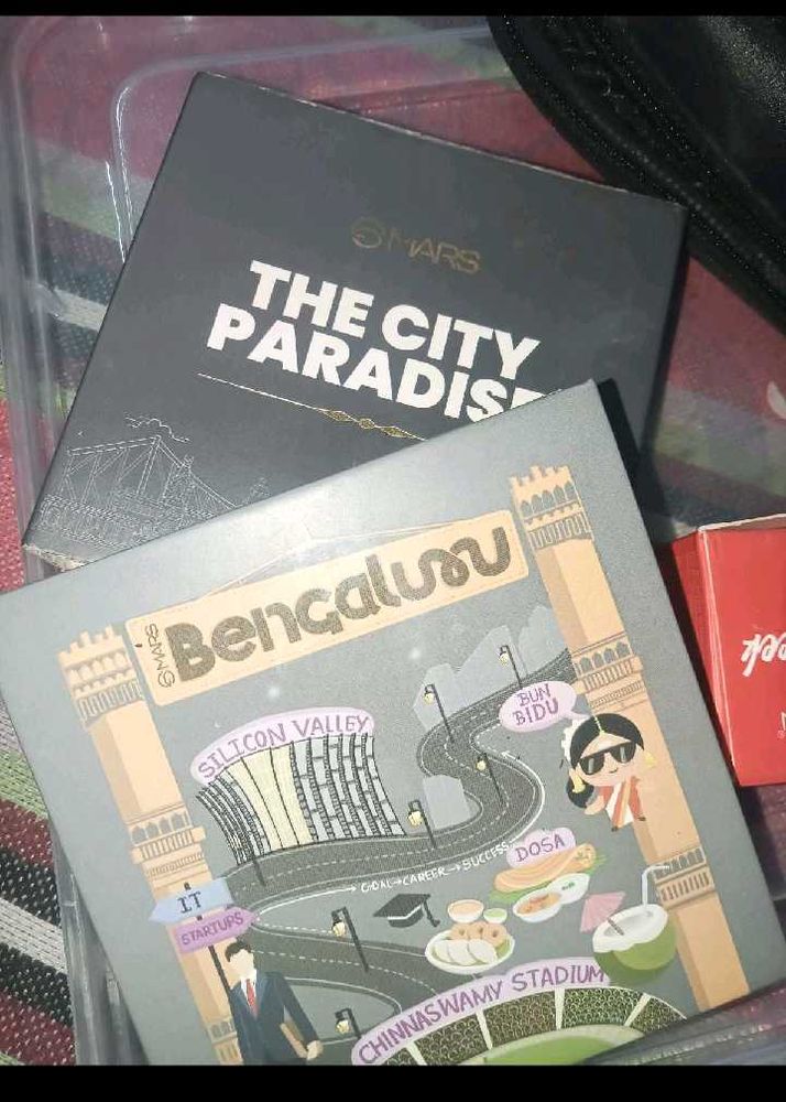 MARS The City Paradise Palette