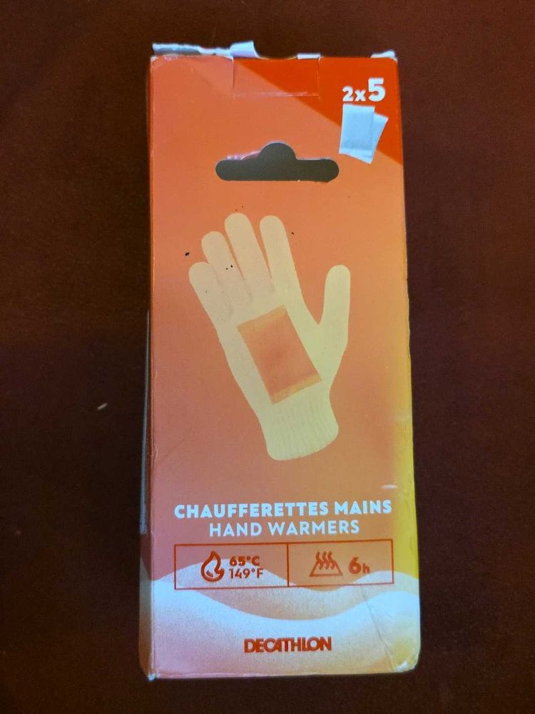 Decathlon Hand Warmers - 2 x 5 Pack