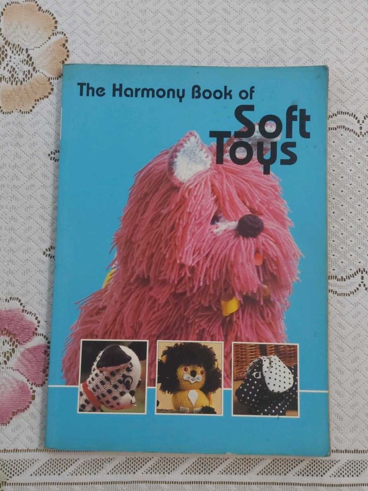 The Harmony Book of Soft Toys