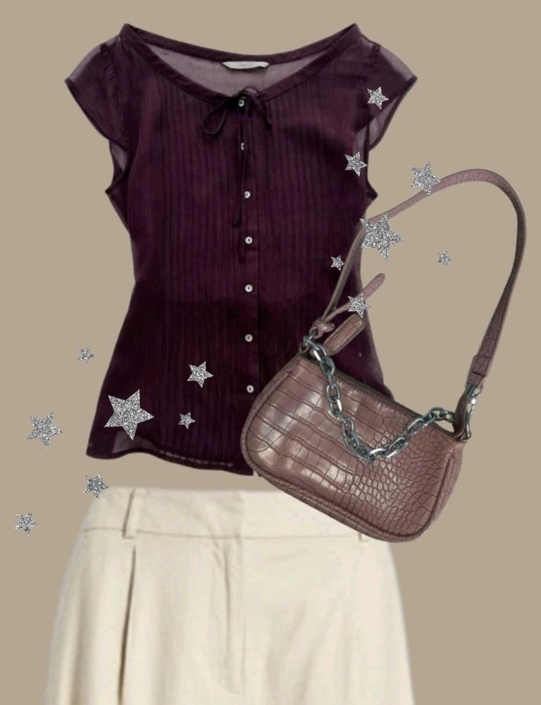 dusty mauve crocodile bag ✧