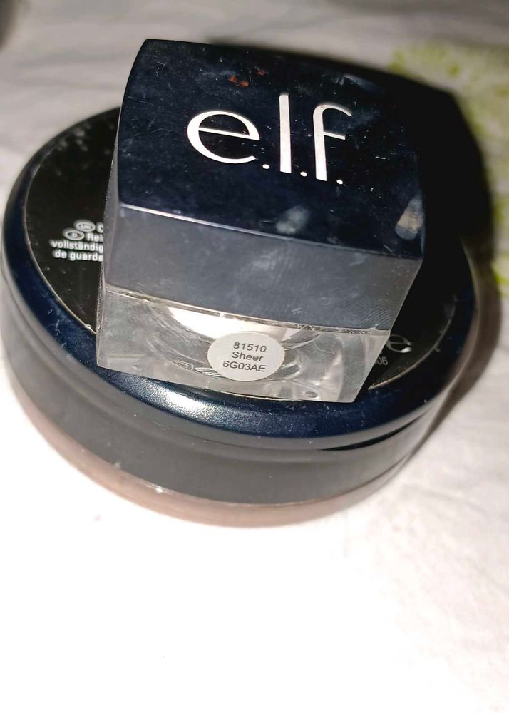 E.l.f. Sheer eyes brightening loose powder
