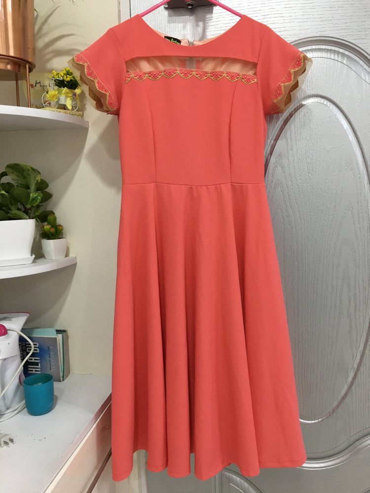 Short Sleeved Dresses For Teenage