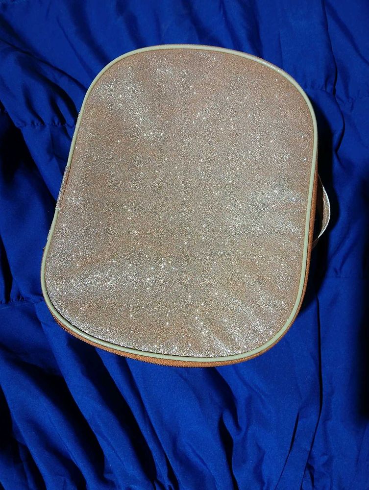 Sparkly asthetic makeup and jwellery Pouch