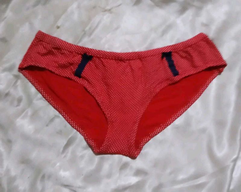 Red Polka Dot panty