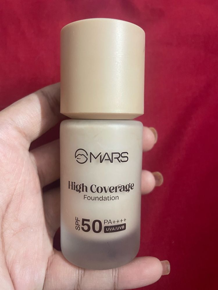 MARS High Coverage Foundation SPF 50
