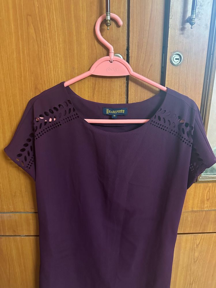 Purple Kurta