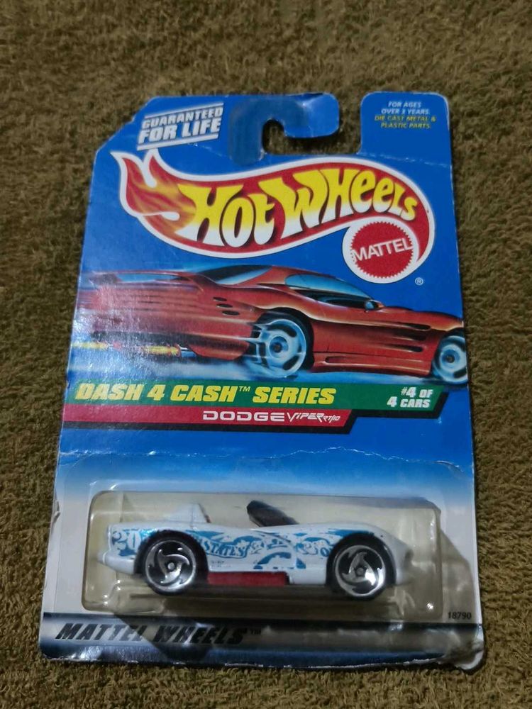 Hot Wheels Dodge Viper RT/10 Dash 4 Cash Series
