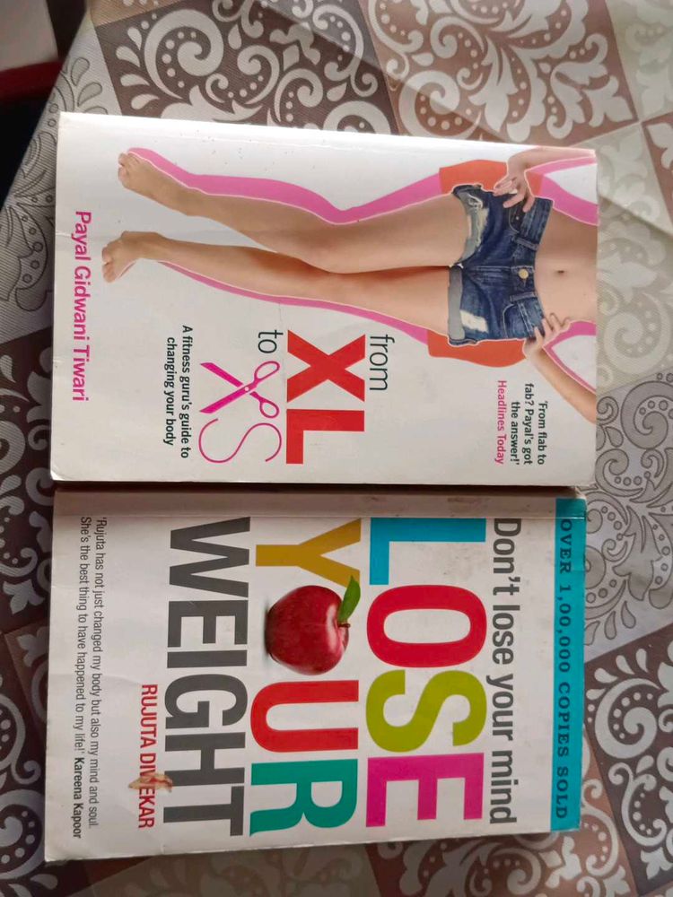 Weight Loss &amp; Mindset Books