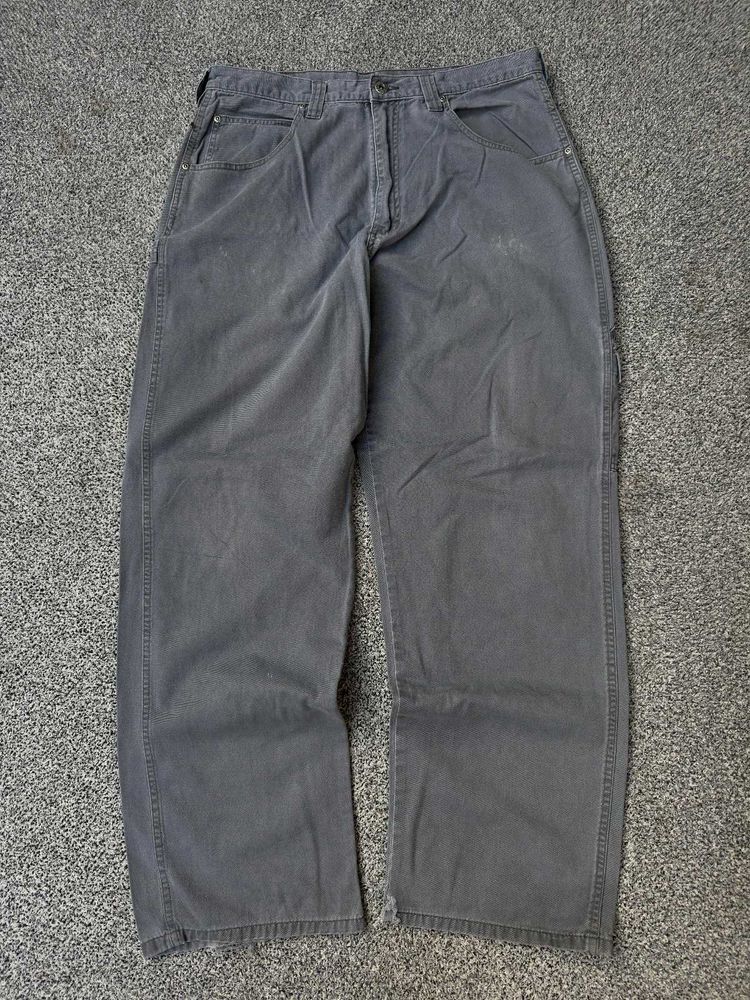 Men's Grey Carpenter Pants