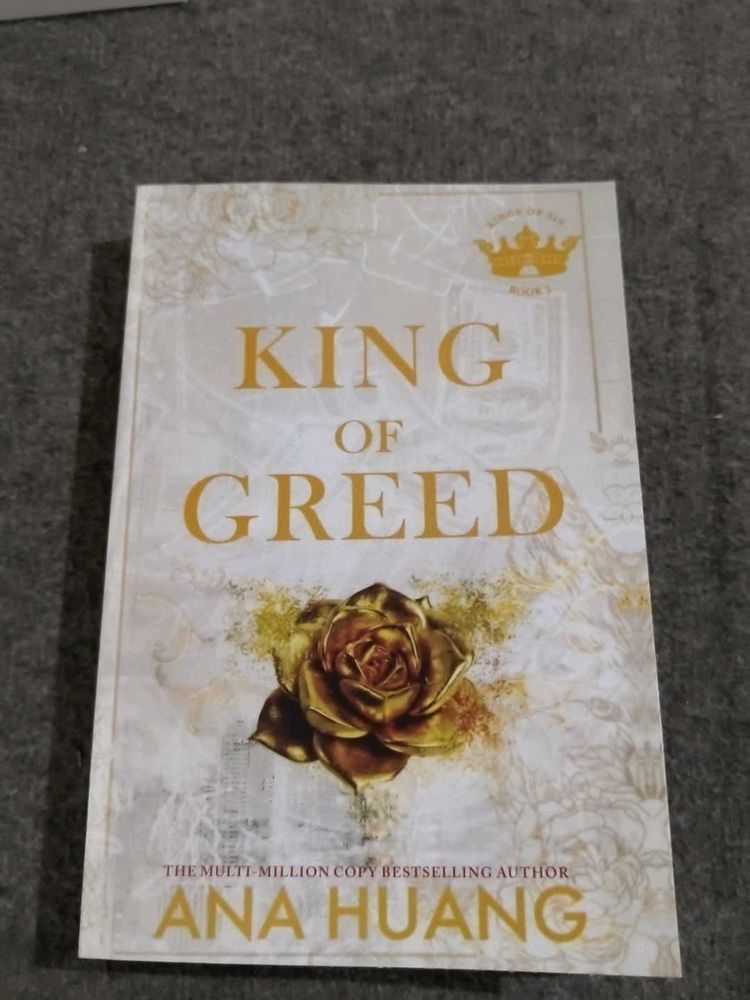 King of Greed by Ana Huang
