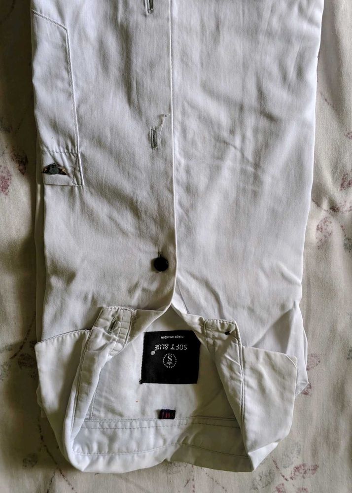 Soft Blue Men's Shirt