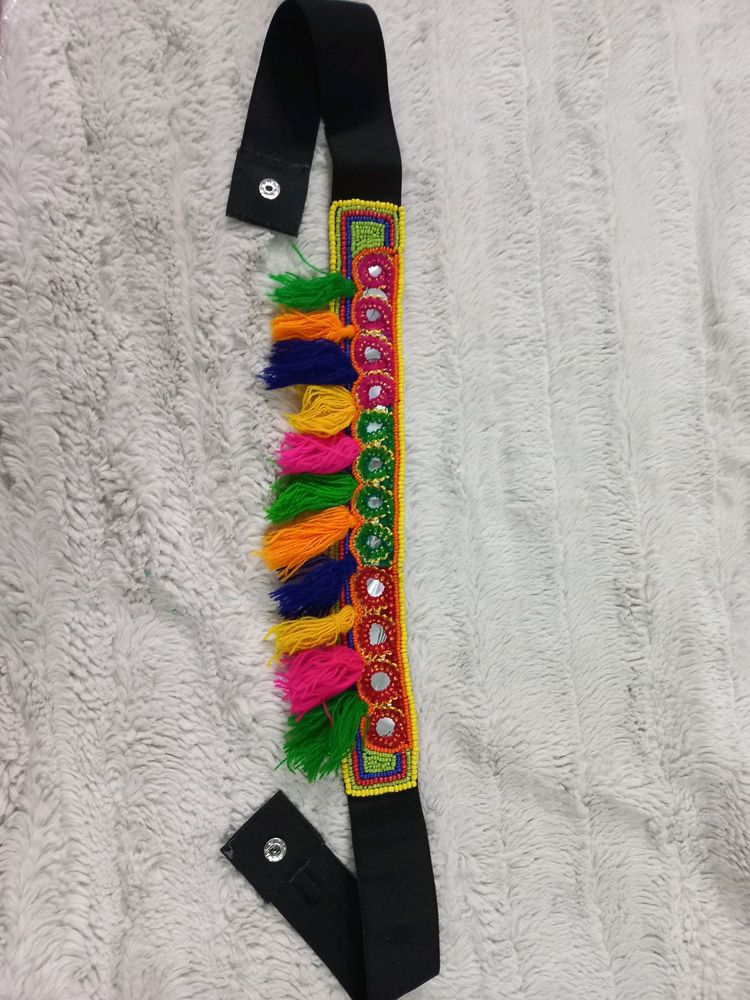 Tassel -beaded Work Belt