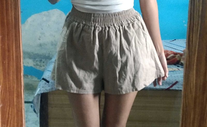 Comfortable Tan Shorts