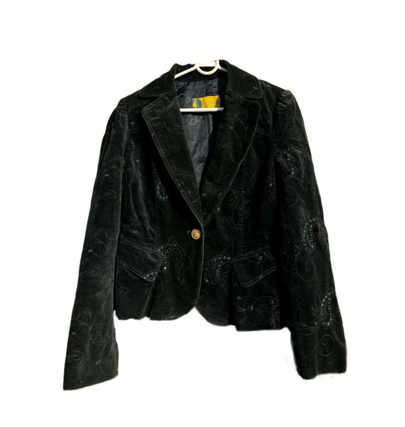 Dark Aesthetic Blazer💚
