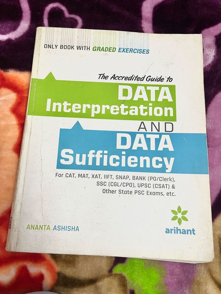 Arihant’s Data Interpretation for CAT
