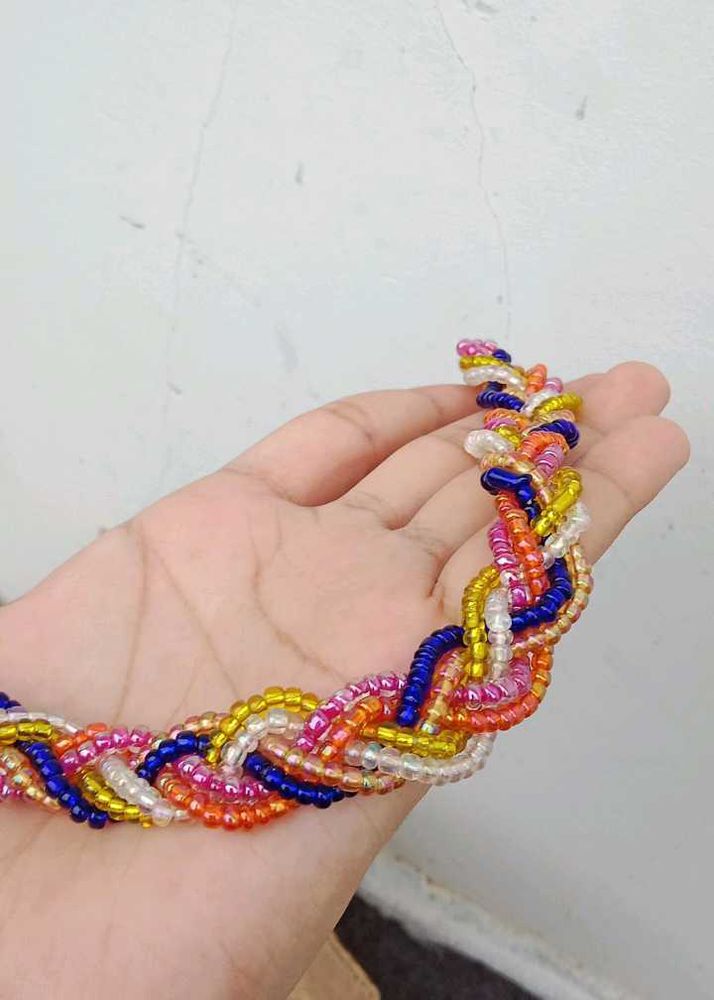 Braided Beaded Bracelet