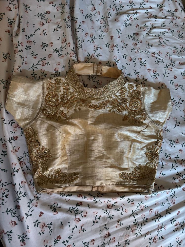 Elegant Embroidered chatpata Blouse✨