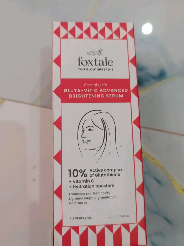 Foxtale Eternal Light Serum