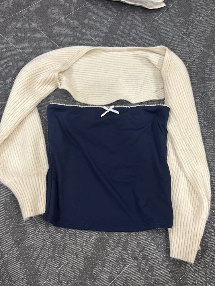Cream Shrug