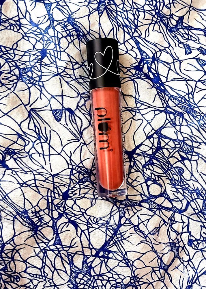 Plum Matte in Heaven Liquid Lipstick
