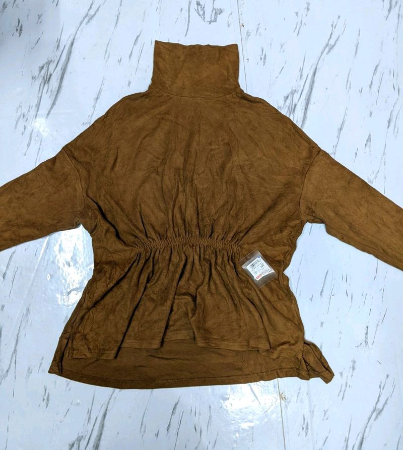 Soft Top || With Waist Design Grab Now