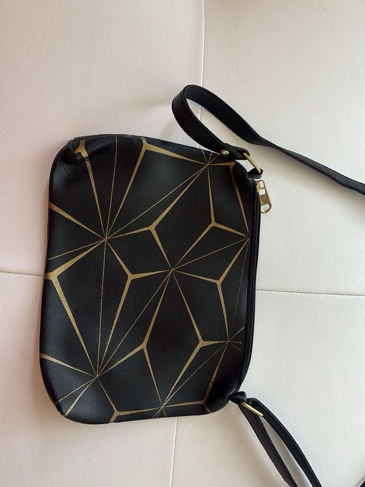 Stylish Patterned Pouch