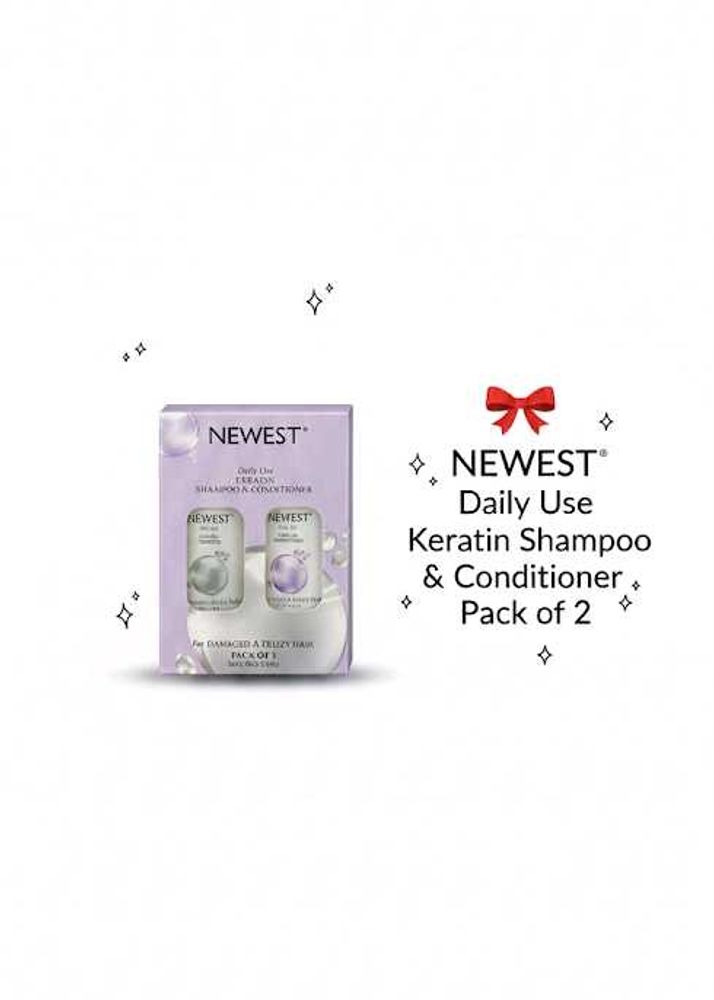 NEWEST Keratin Shampoo &amp; Conditioner