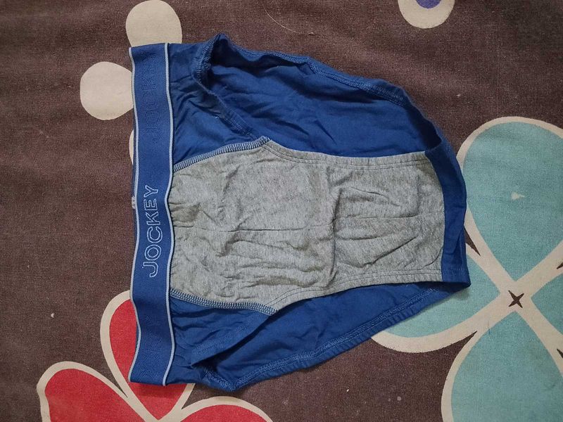 Jockey Blue &amp; Gray Briefs Unused