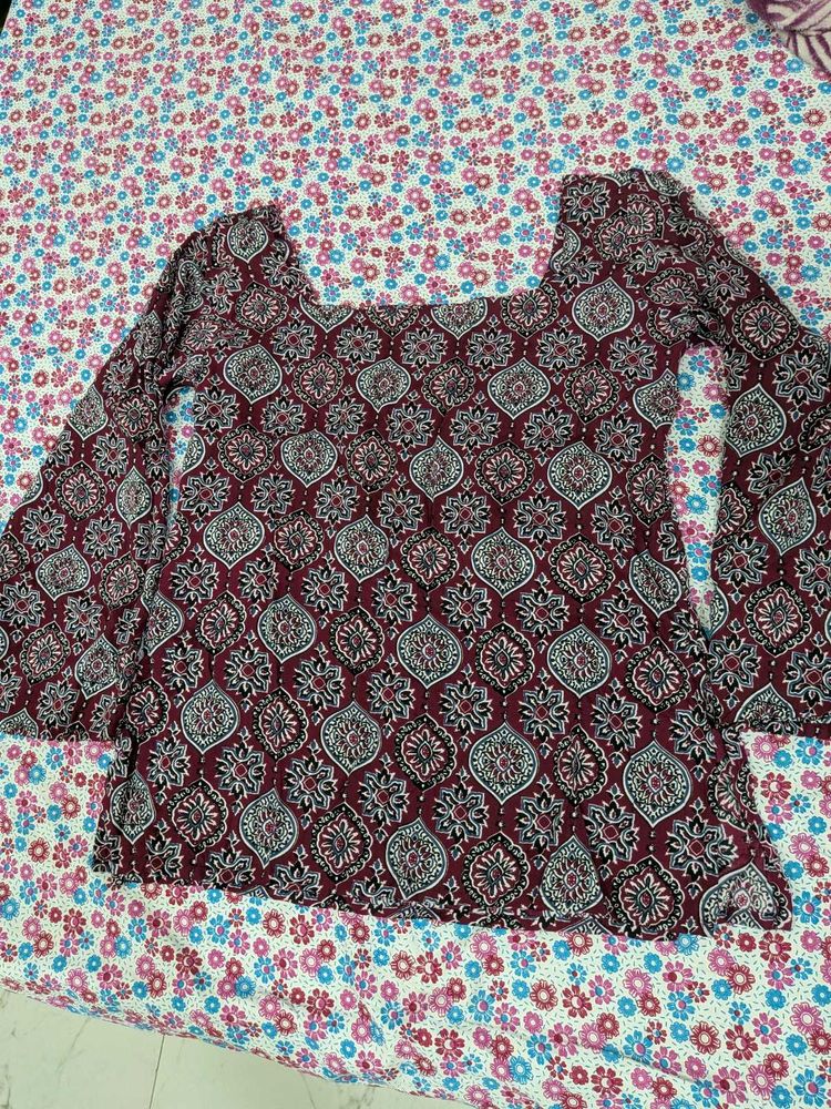 XXL short corset kurti