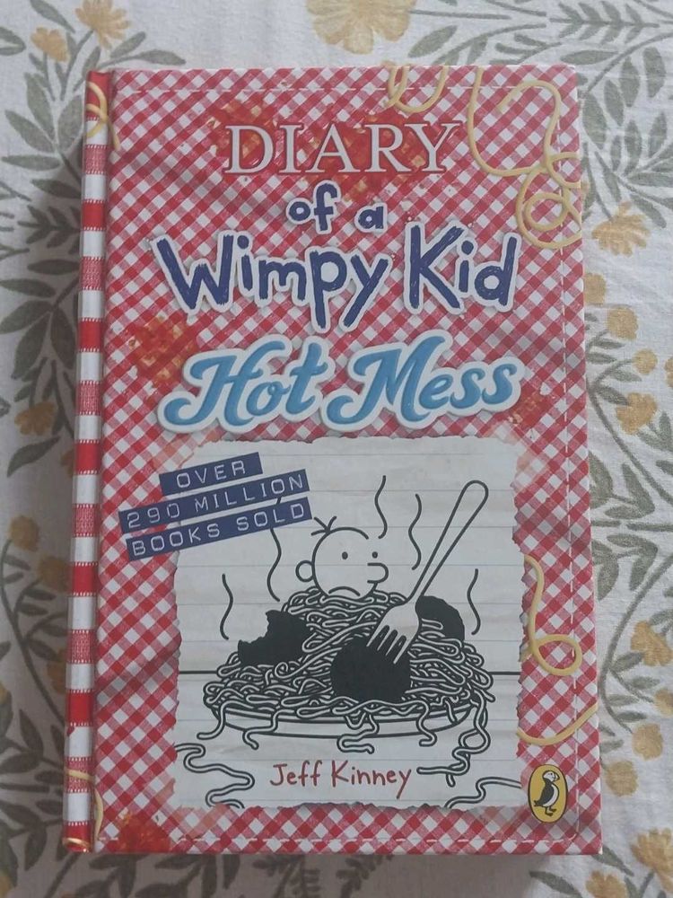 Diary of a Wimpy Kid: Hot Mess