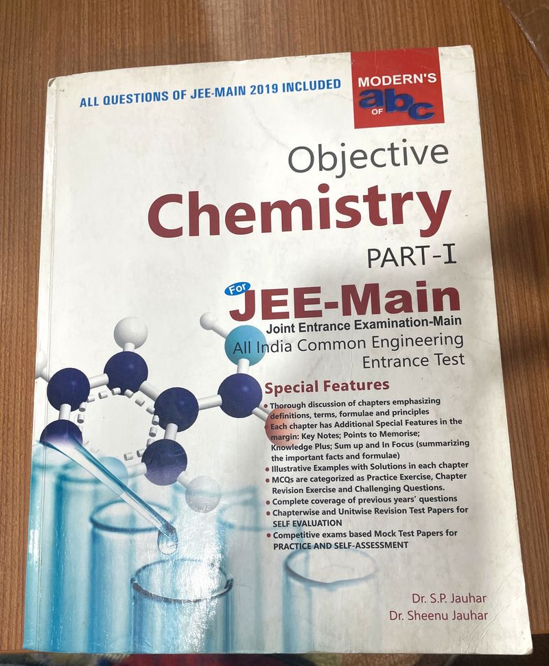 Objective Chemistry Volume 1 For JEE-Main