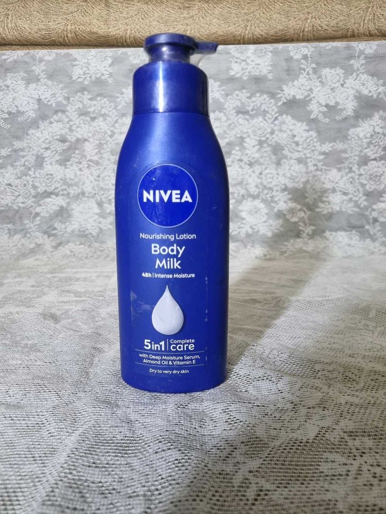 Nivea Body Milk Lotion 5in1