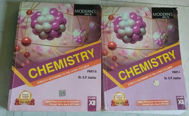 Modern's ABC of Chemistry Class XII Books