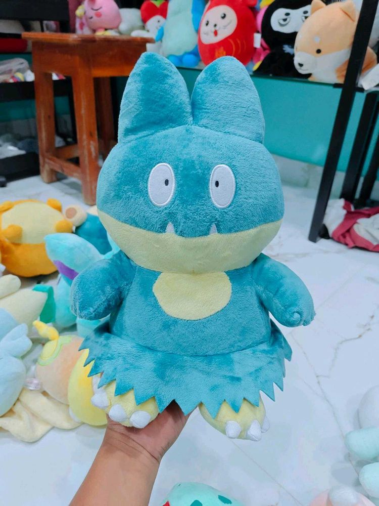 Cute Blue Plush Toy