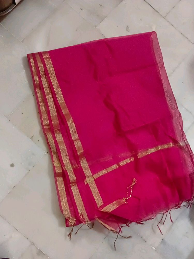 Soft Chanderi Silk Dupta