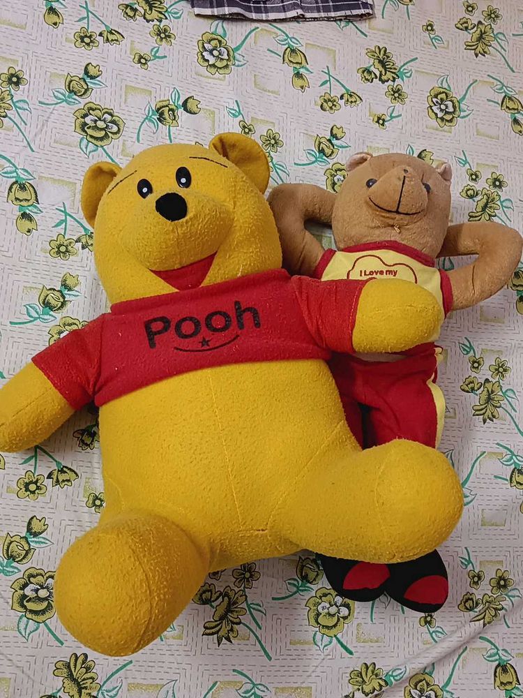 Pooh Fur Dolls