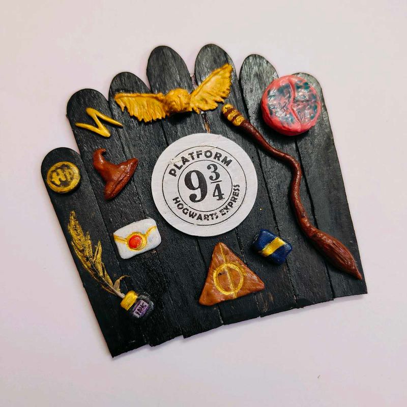 Harry Potter Fridge Magnet