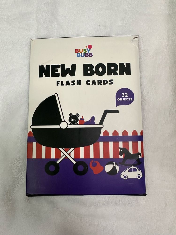New born Flash cards