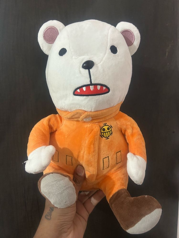 One Piece Bepo 12" Plush Toy Doll Stuffed