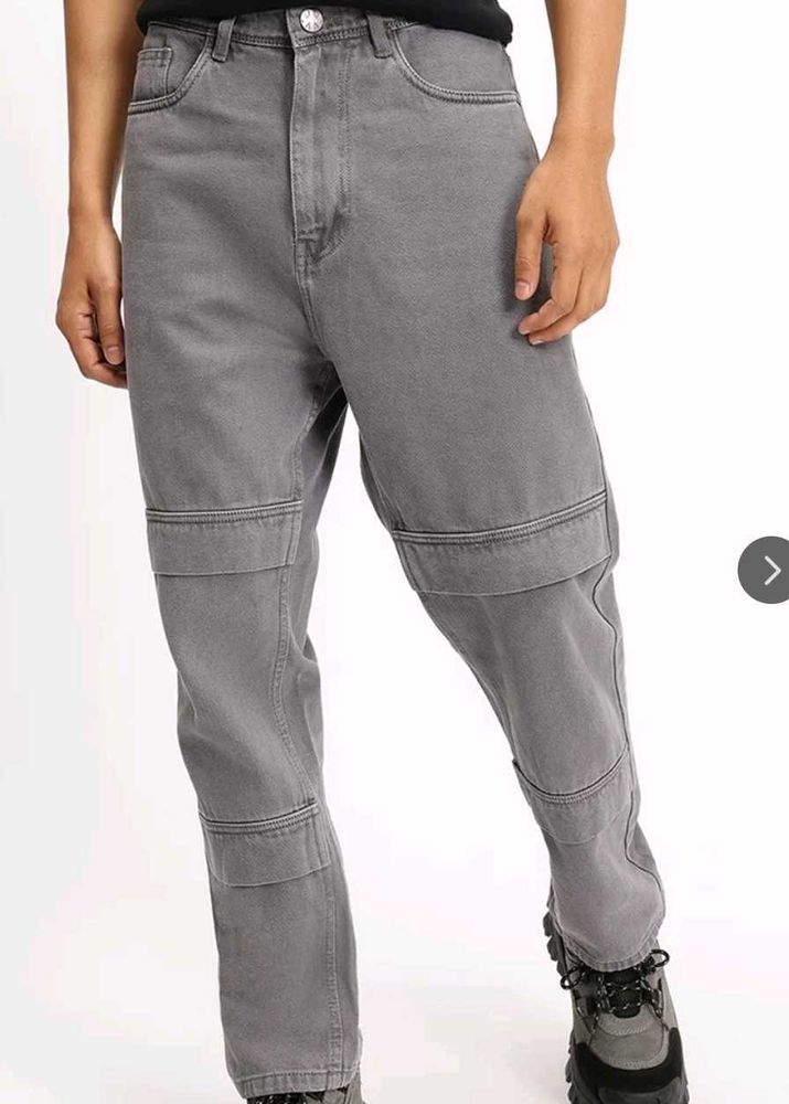 Glitchez Men Cotton Relaxed Jeans