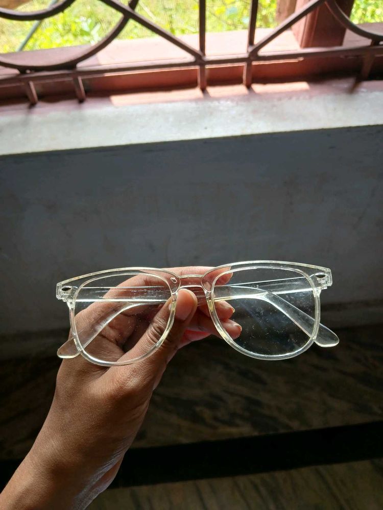 Clear  Transparent Glasses